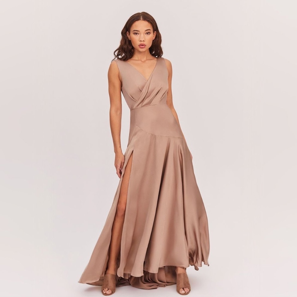 Escala Slit Maxi Dress